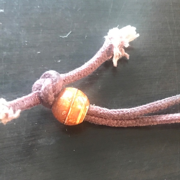 Wooden Necklace VGC - Picture 3 of 3